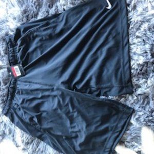 Gray Nike Shorts Large